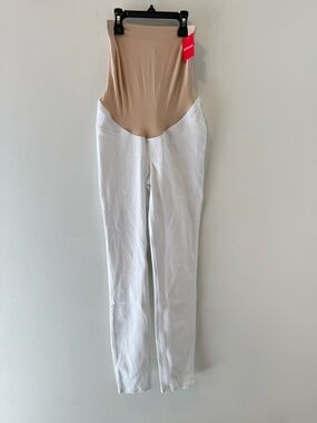 Spanx Mama Ankle Jean-ish Leggings Size: X-Small NWT #Lux-E